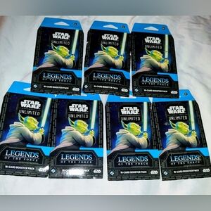 Star Wars: Legends of the Force Booster Packs